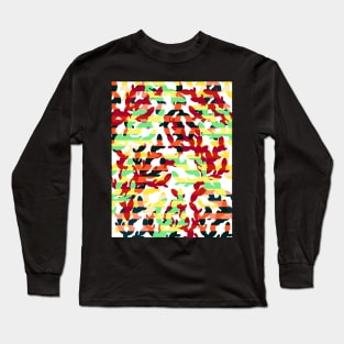 Cacti abstraction Long Sleeve T-Shirt
